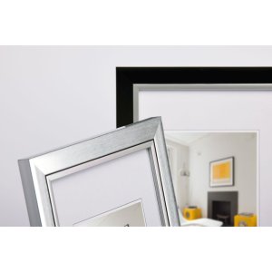 Metro polystyrene frame flat profile