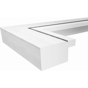 Metro polystyrene frame flat profile