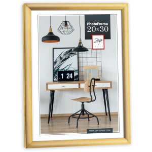 plastic frame New Easy 10x15 cm  gold