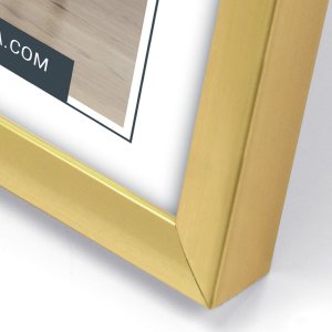 plastic frame New Easy 10x15 cm  gold