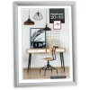 plastic frame New Easy 15x20 cm silver