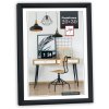 plastic frame New Easy 10x15 cm  black