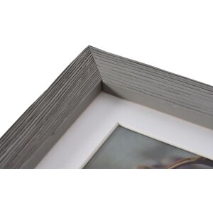 Deco wooden frame block profile