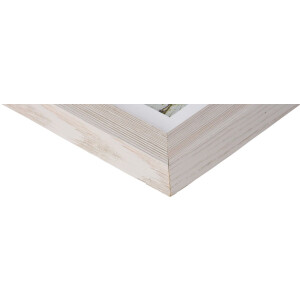 Deco wooden frame block profile