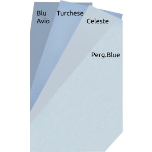 Mat Perg Blue 40 sizes light blue