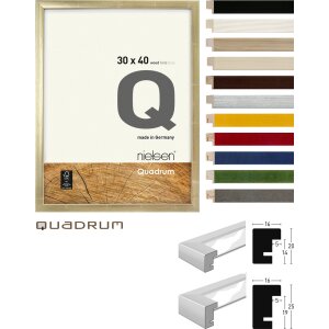 wooden frame Quadrum