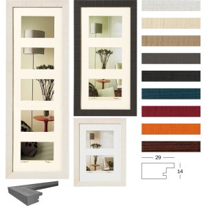 Gallery Home frame 10x15 cm, 13x18 cm, 15x20 cm - 2-5 Photos