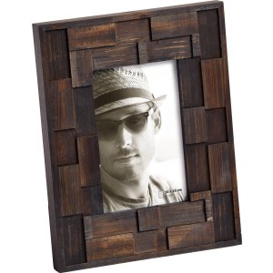 wooden portrait frame LIAM 10x15 cm and 13x18 cm 4 colour