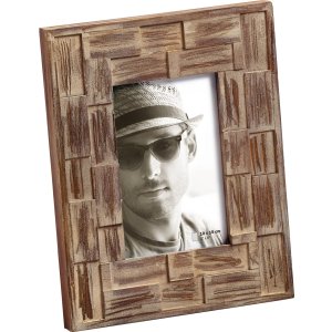 wooden portrait frame LIAM 10x15 cm and 13x18 cm 4 colour