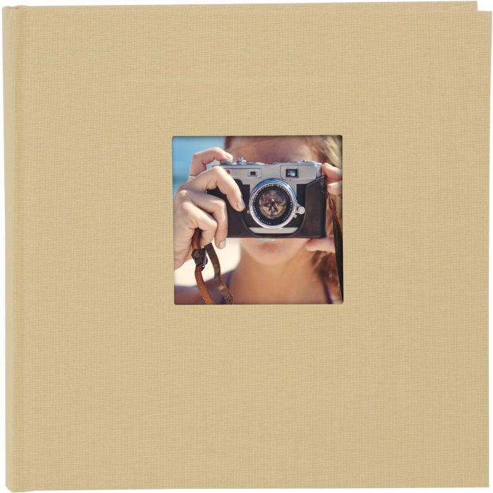 Bella Vista Trend slip-in album 200 photos 10x15 cm sand