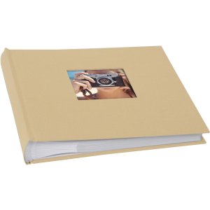 Bella Vista Trend slip-in album 200 photos 10x15 cm sand