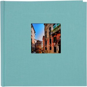 Bella Vista Trend slip-in album 200 photos 10x15 cm aqua