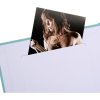 Bella Vista Trend slip-in album 200 photos 10x15 cm aqua