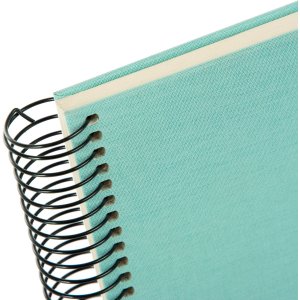 Spiral album Bella Vista Trend 24 x 17 cm blue