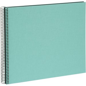 Spiral album Bella Vista Trend 35x30 cm aqua