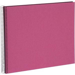 Spiral album Bella Vista Trend 35x30 cm purple