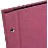 Goldbuch srew bound album Bella Vista Trend 30x25 cm lilac 40 black sides