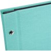 srew bound album Bella Vista Trend 39x31 cm black sides aqua