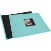 srew bound album Bella Vista Trend 39x31 cm black sides aqua