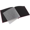 srew bound album Bella Vista Trend 39x31 cm black sides lilac