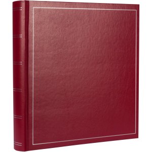 Goldbuch Photo Album Classic 30x31cm red 100 white sides