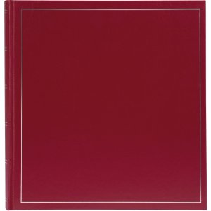 Goldbuch Photo Album Classic 30x31cm red 100 white sides