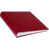 Goldbuch Photo Album Classic 30x31cm red 100 white sides