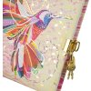 Goldbook diary Flower Hummingbird 16,5x16,5 cm 96 white pages