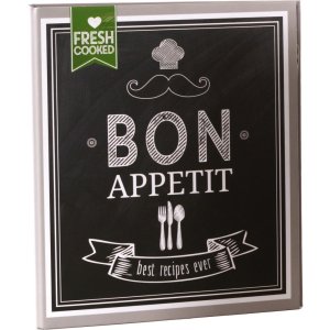 Recipe Book Bon Appetit