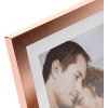 Modern Art portrait frame 13x18 cm copper