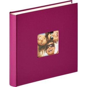 Walther jumbo photo album Fun 30x30 cm 100 white sides