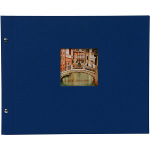 Goldbuch screw bound photo album Bella Vista 30x25 cm and 39x31 cm 40 sides