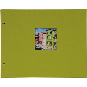 Goldbuch screw bound photo album Bella Vista 30x25 cm and 39x31 cm 40 sides