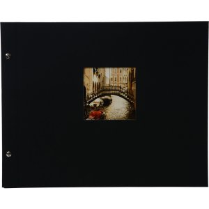 Goldbuch screw bound photo album Bella Vista 30x25 cm and 39x31 cm 40 sides