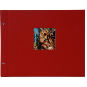 Goldbuch screw bound photo album Bella Vista 30x25 cm and...