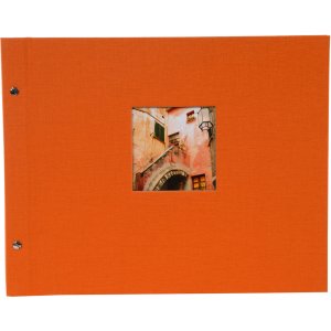 Goldbuch screw bound photo album Bella Vista 30x25 cm and 39x31 cm 40 sides