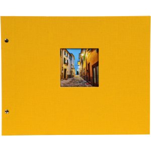 Goldbuch screw bound photo album Bella Vista 30x25 cm and 39x31 cm 40 sides