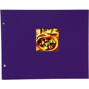 Goldbuch screw bound photo album Bella Vista 30x25 cm and 39x31 cm 40 sides