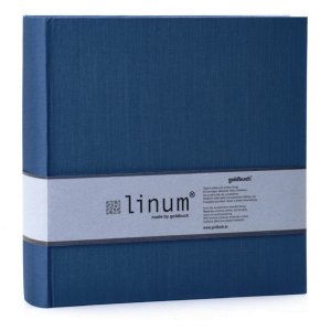 slip-in album Linum 200 or 300 photos 10x15 cm linen cover