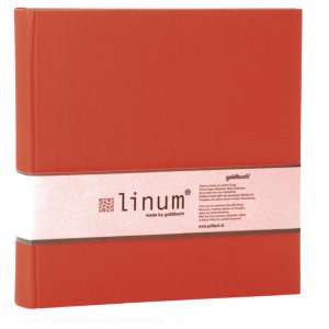 slip-in album Linum 200 or 300 photos 10x15 cm linen cover