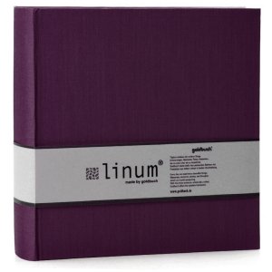 slip-in album Linum 200 or 300 photos 10x15 cm linen cover