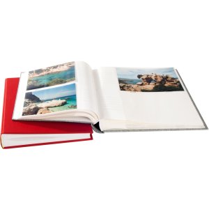 slip-in album Linum 200 or 300 photos 10x15 cm linen cover