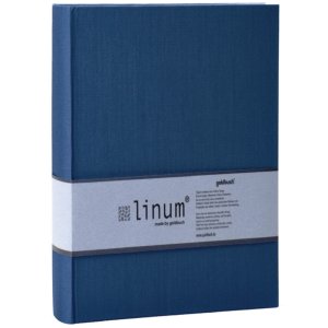 slip-in album Linum 200 or 300 photos 10x15 cm linen cover