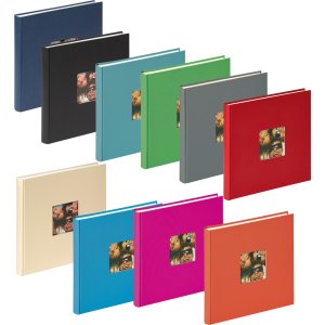 Walther photo album FUN 26x25 cm 40 white sides