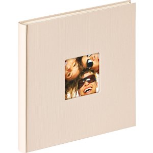 Walther photo album FUN 26x25 cm 40 white sides