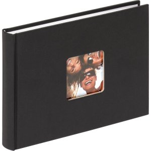 Walther small photo album FUN 22x16 cm 40 white sides