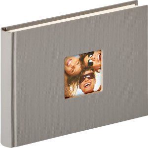 Walther small photo album FUN 22x16 cm 40 white sides