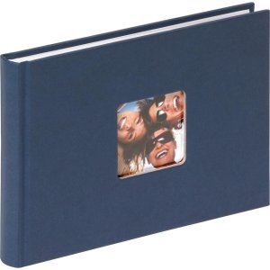 Walther small photo album FUN 22x16 cm 40 white sides