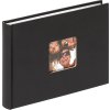 Walther small photo album FUN 22x16 cm 40 white sides