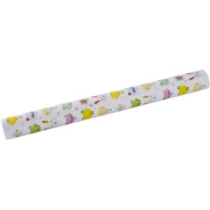 Wrapping paper Heads up white 50x70 cm